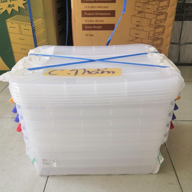 Combo 5 thùng nhựa 10l của duy tân