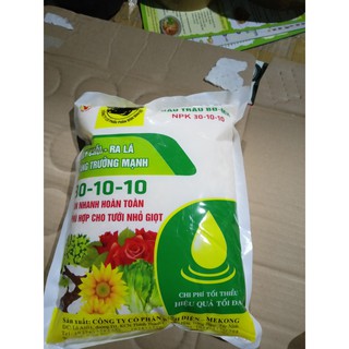 NPK 30-10-10 ĐẦU TRÂU Hoặc HAK