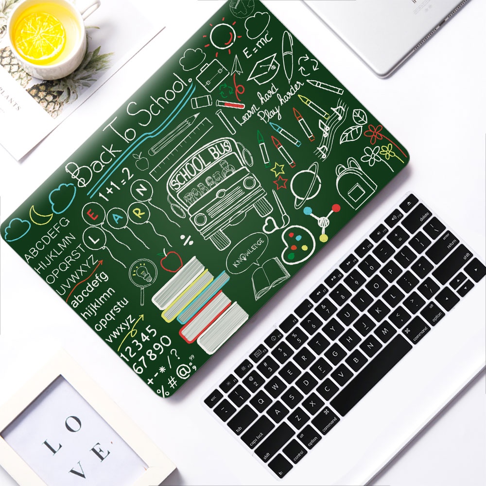 Ốp Lưng Cứng Trong Suốt Dành Cho Apple Macbook M1 Chip Air Pro Retina 11 12 13 15 Inch 2020 Pro 13 A2338