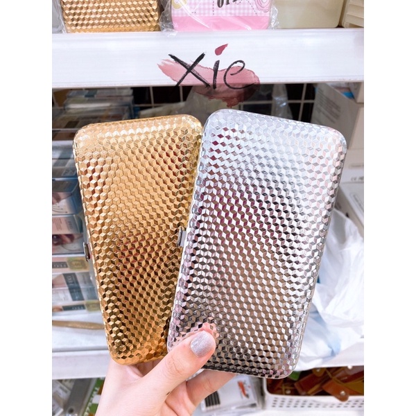 VÍ / BÓP ĐỰNG NHÍP - XIE dụng cụ mi&amp;nail❤️