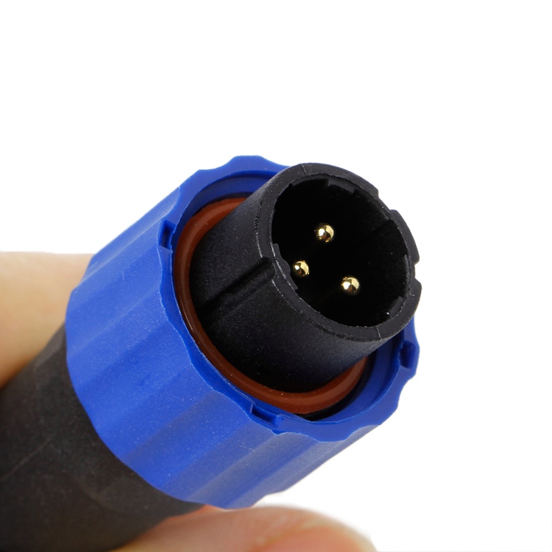 Phích Cắm Đèn LED IP68 SP16 2Pin 3Pin 4Pin 5Pin 6Pin 7Pin 9Pin Chống Thấm Nước