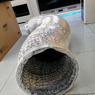 Ống bạc thông gió D250mm x 1m