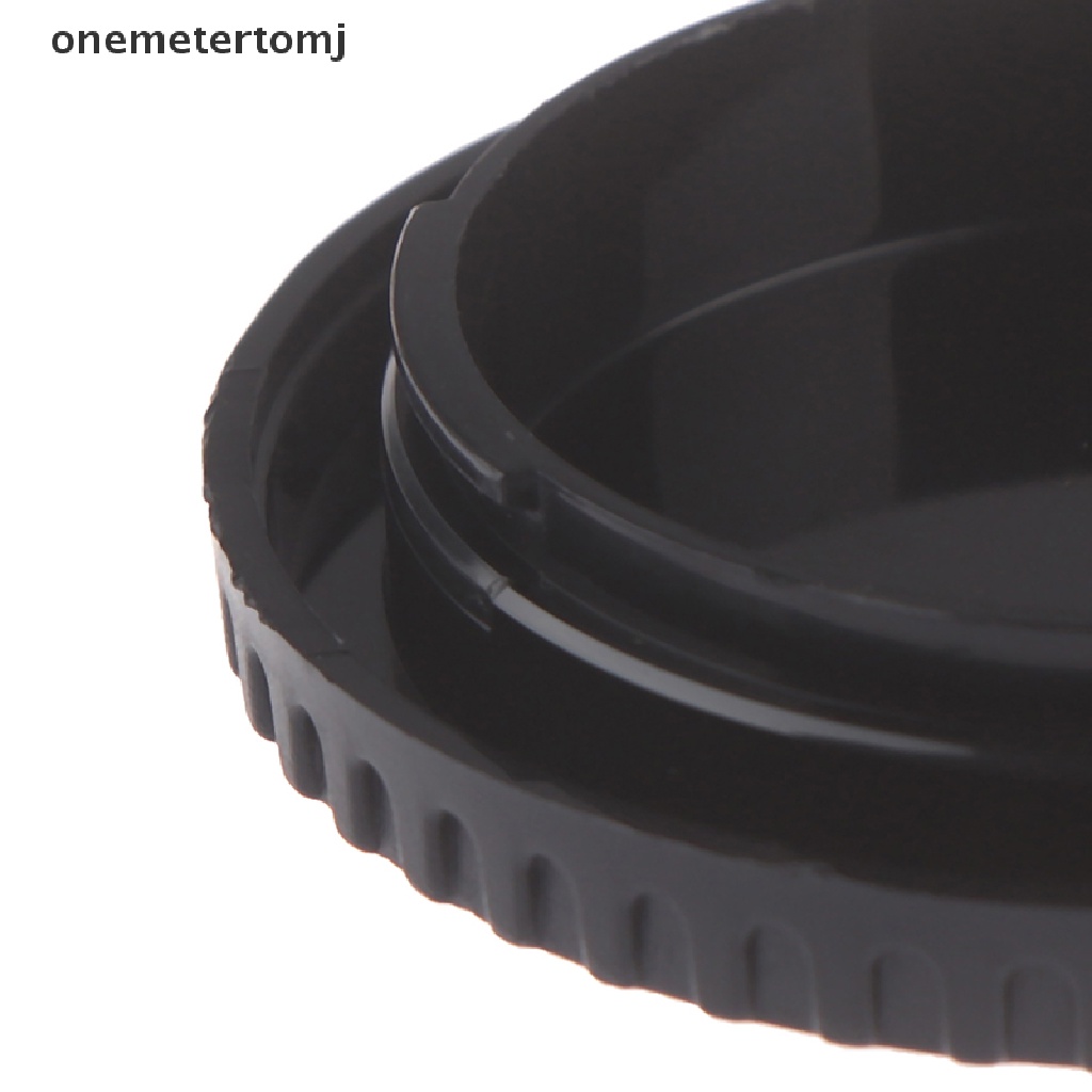 【onemetertomj】 1Set Rear Lens Cap + Body Cover for Canon Camera DSLR SLR EOS EF EF-S  .