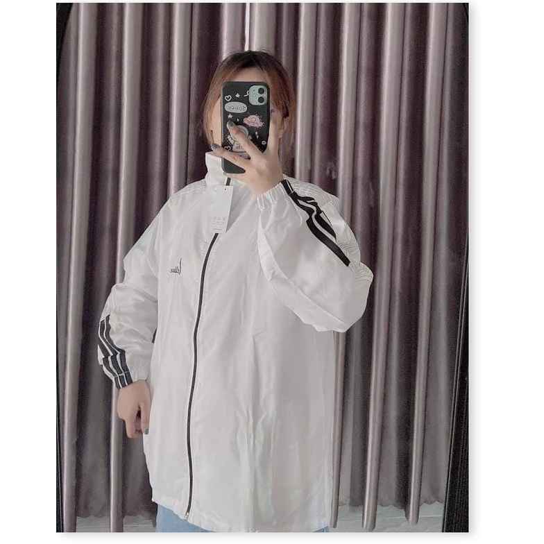 [ HÌNH THẬT 100%] Áo khoác unisex form rộng 2 lớp phong cách Hàn Quốc - NGỌC HÂN FASHION