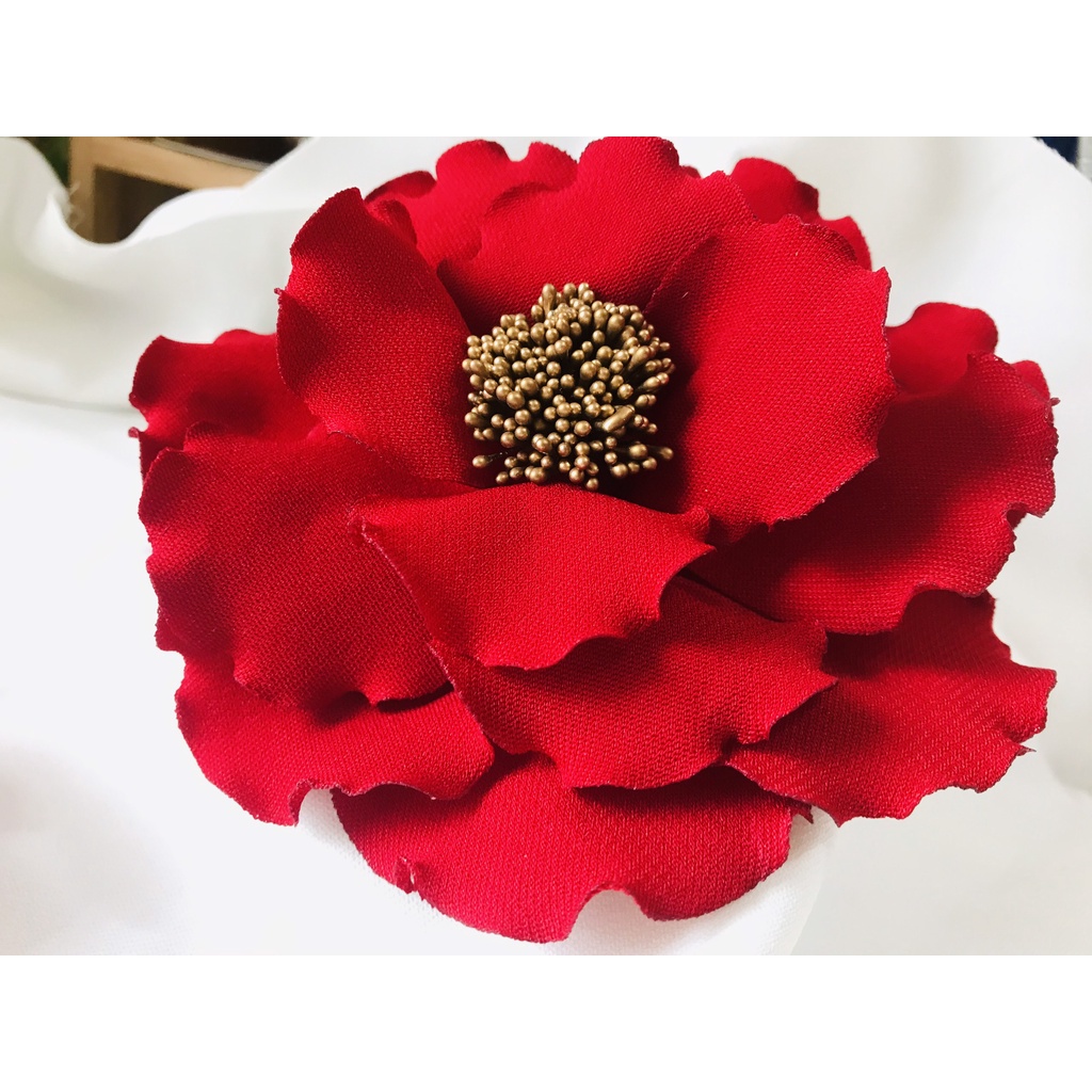 Hoa cài áo thiết kế cao cấp handmade