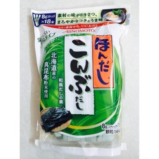 Hạt nêm AJINOMOTO Vị rong biển gói 144g(18 gói x 8g )