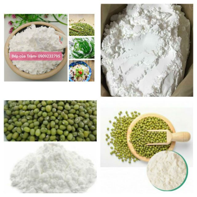 Tinh bột đậu xanh cao cấp Thái Mung Bean, làm bánh lọt, bánh đậu xanh siêu ngon | BigBuy360 - bigbuy360.vn