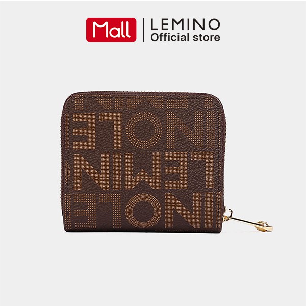 Ví nữ LEMINO MONOGRAM CANVAS LE441001