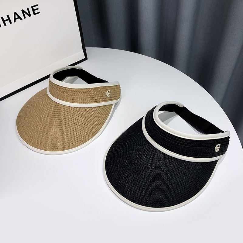 Nón Cói Hở Chóp Chống Tia uv Thời Trang Mùa Hè Nhật Bản Dành Cho Nữ