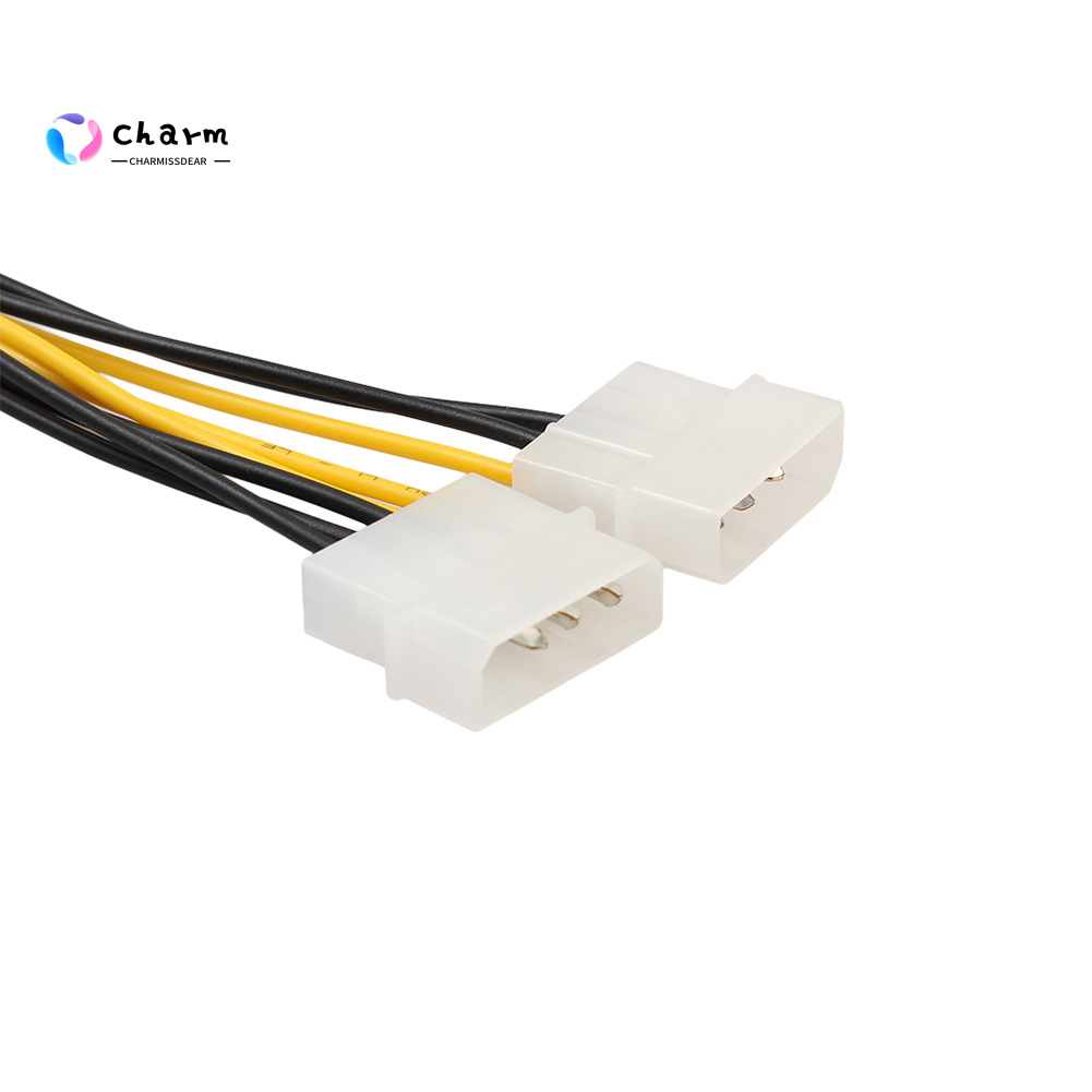 Dây Cáp Card Đồ Họa Chuyển Đổi 18cm 8 Pin  Pcie Sang Molex