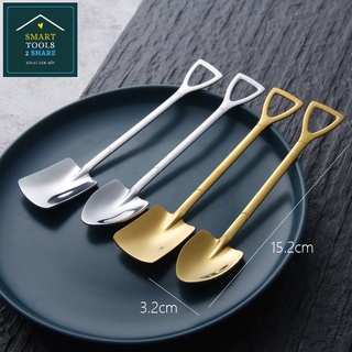 Muỗng Hình Xẻng Siêu Dễ Thương