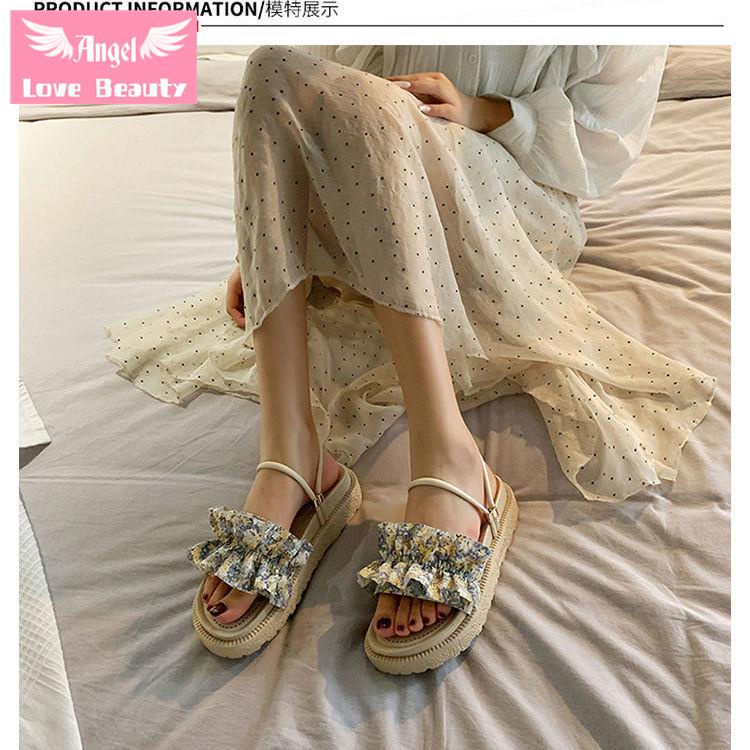 Thiên thần... 950511Giày Sandal Đế Dày Thời Trang Mùa Hè 2022 Dành Cho Nữ
