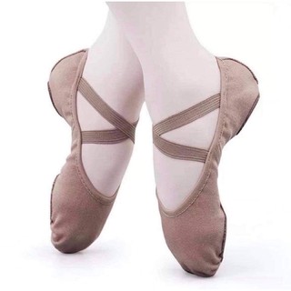 [ sẵn 1 số size ] giày ballet Co gian 4 chiều loại tốt