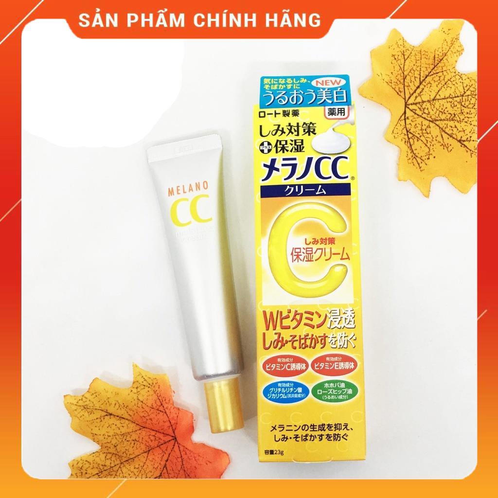 [CHÍNH HÃNG]Tinh Chất Nám Mụn Cc Melano, Serum mờ vết thâm Vitamin C Melano Nhật Bản COSMETIC KOREA