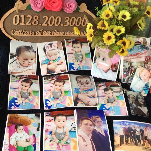 In ảnh 2k/c cam kết k phai ko mờ