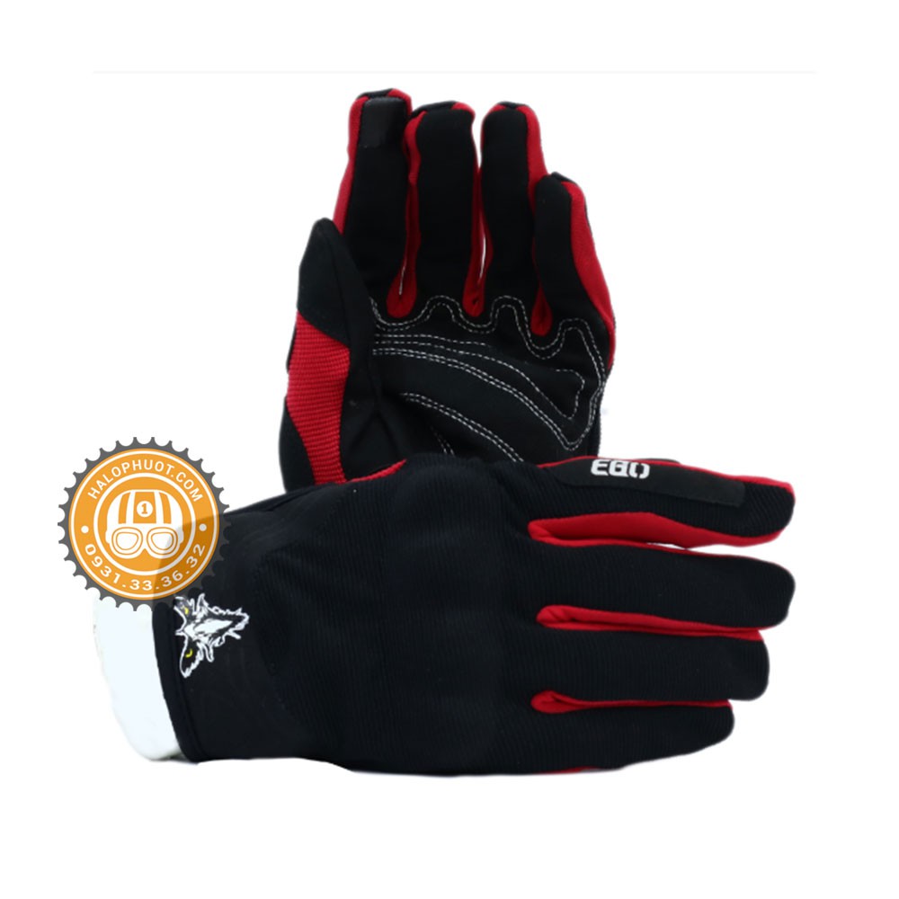 Găng tay xe máy dài ngón EGO (4 màu)