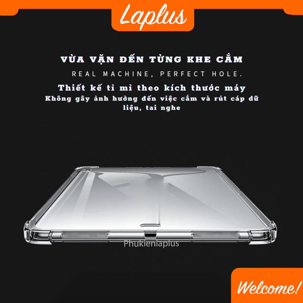 Ốp iPad Dẻo Trong Suốt Có Chống Sốc 4 Góc Cao Cấp - [BD03]