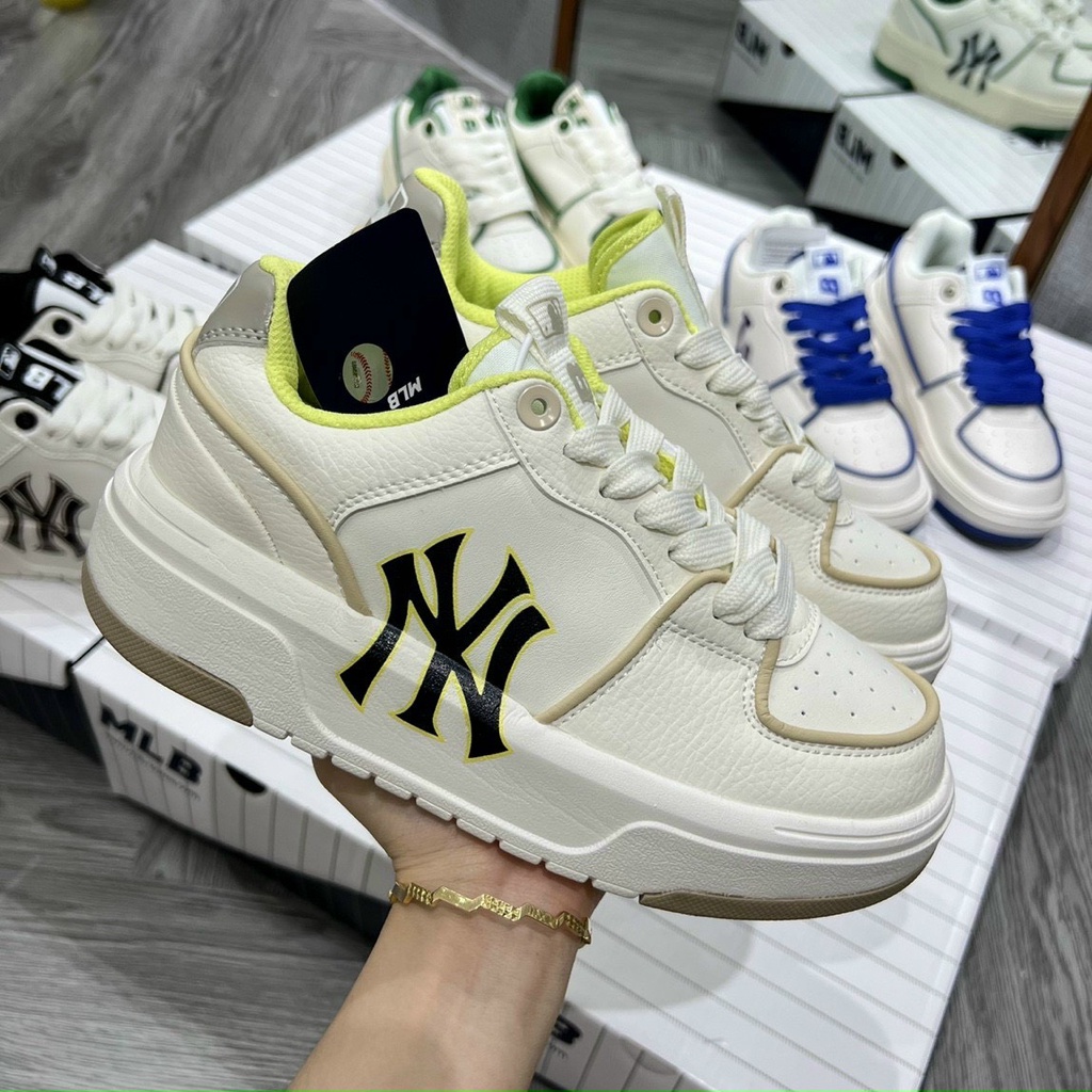 Giày ML.B Chunky Liner New York Yankees , Thể Thao Nam Nữ mới,Hàng Chuẩn SC hot 2022.
