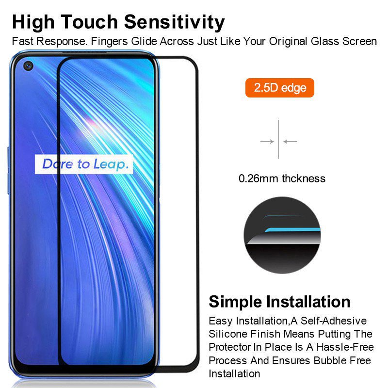 Kính Cường Lực 9h 2 Trong 1 Bảo Vệ Ống Kính Máy Ảnh Sau Cho oppo a52 a92 a72 oppoa52 oppoa92