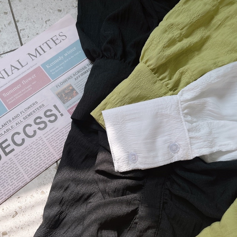 Đầm sơmi td bèo nhún