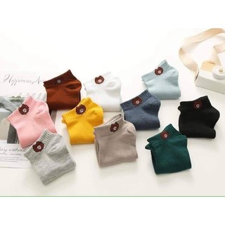 Tất gấu Brown cổ thấp