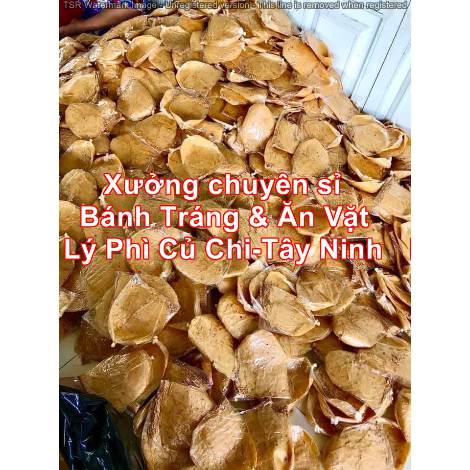 Combo 20b bánh tráng muối nhuyễn siêu cay ( bịch 60g )