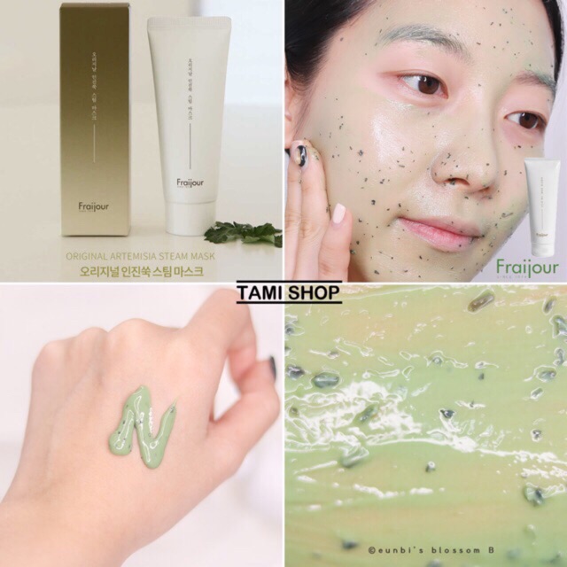 MẶT NẠ NÓNG FRAIJOUR ORIGINAL ARTEMISIA STEAM MASK