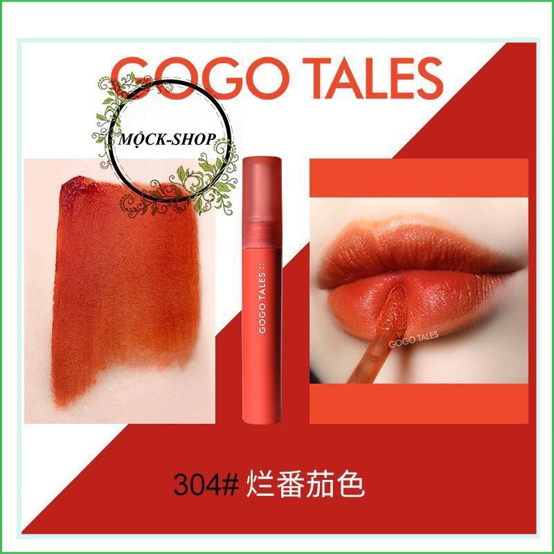 (MỚI) Son kem Air Velvet Lip Gloss GogoTales