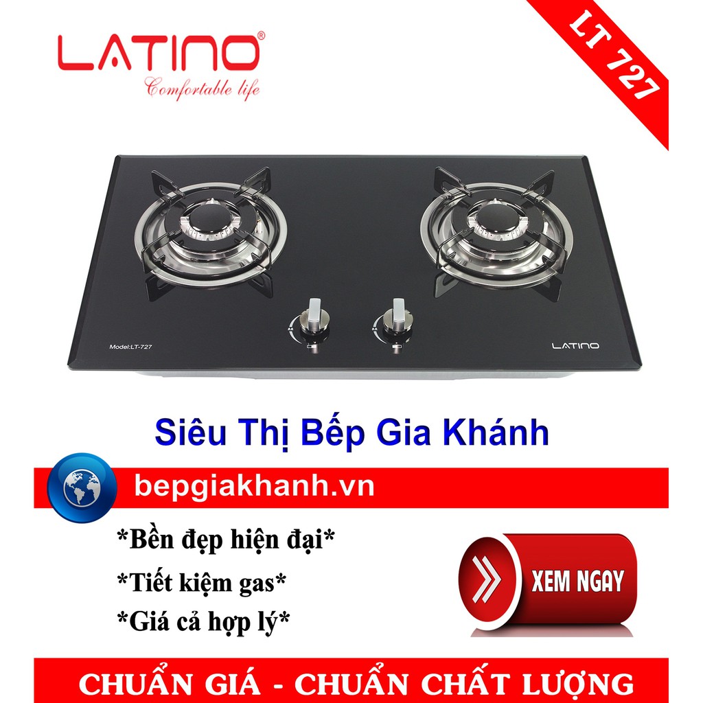 Bếp gas Latino LT-727