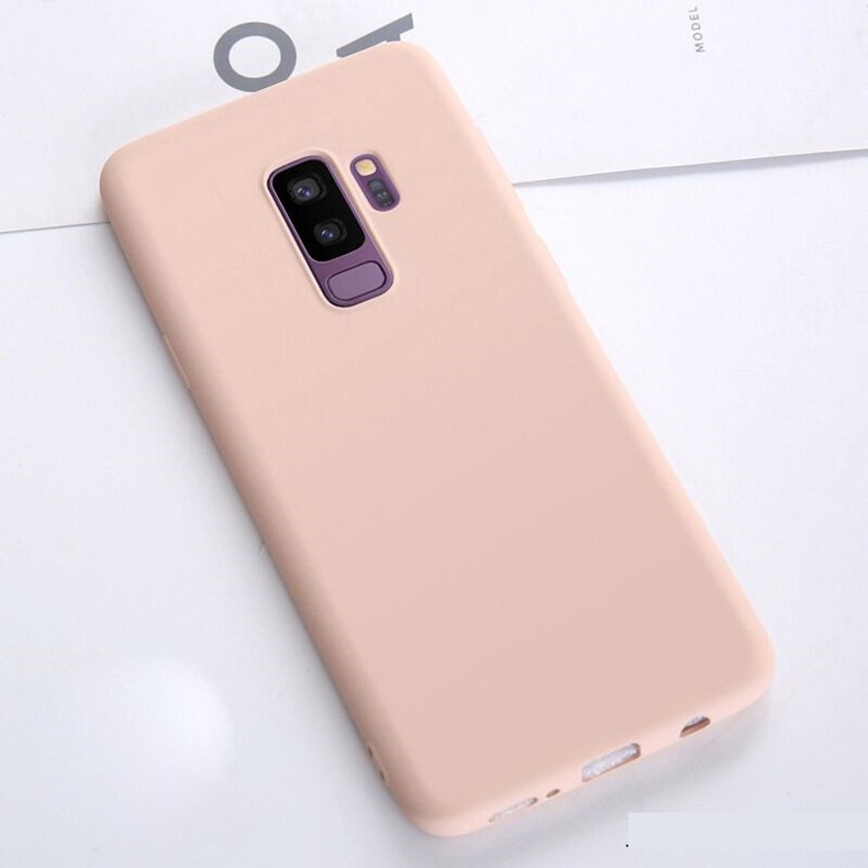 Ốp Điện Thoại Koosuk Silicon Mềm Màu Nước Lung Linh Cho Samsung Galaxy A6 Plus A7 A9 2018 (A750 ) S8 S9