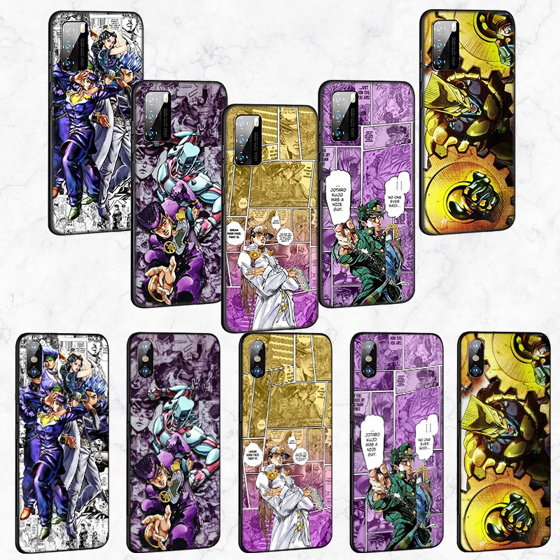 Ốp Điện Thoại Hình JOJO'S BIZARRE ADVENTURE Cho OPPO A54 A91 F15 A92 A72 A52 A93 A94 R9 F1 Plus R9s Find X3 Neo GA88