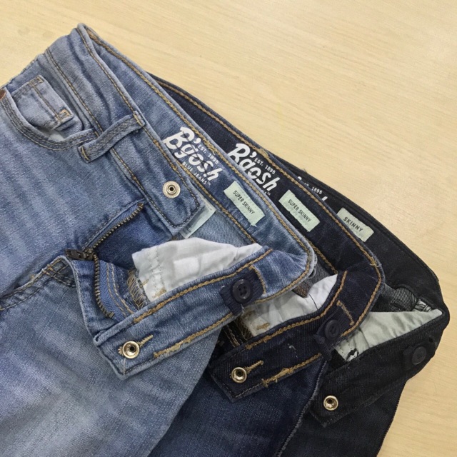 Quần jean dài bé gái Oshkosh