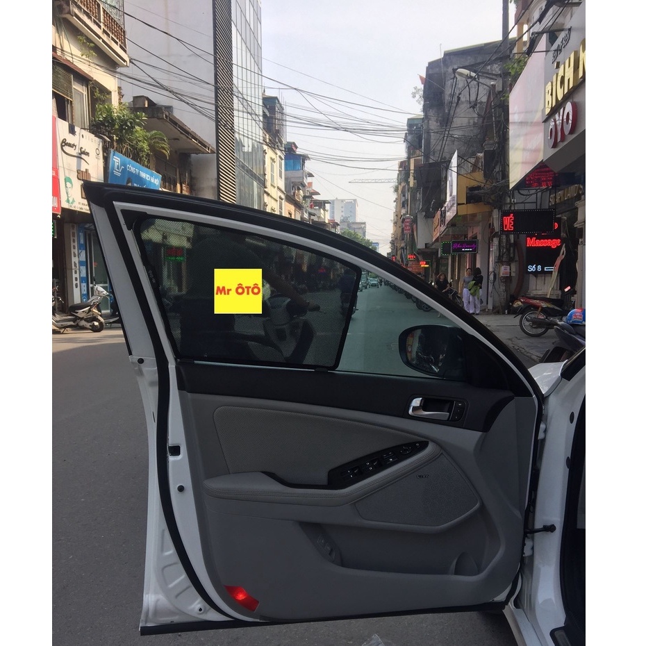 Rèm Che Nắng Xe Kia Optima 2010 , 2016-2019, Rèm Chắn Nắng Xe Kia Optima Hàng Loại 1 MR.ÔTÔ - Bảo Hành 2 Năm