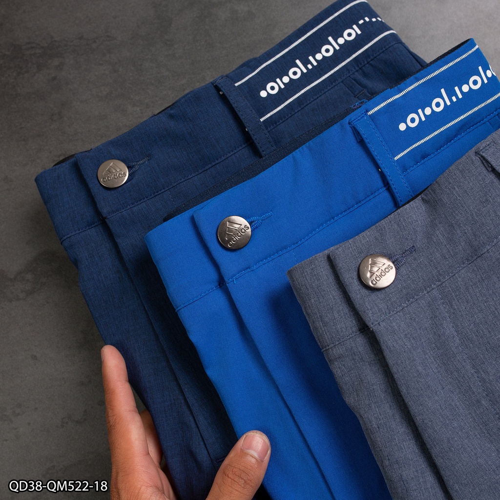 Quần Dài Golf Adidas Xi Dãn Xịn QD38 - in viền lưng VNXK