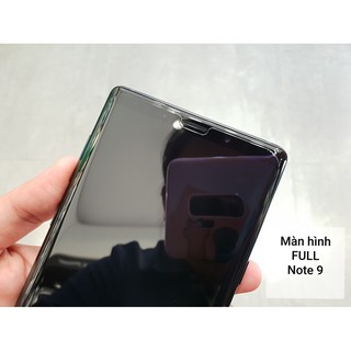 DÁN CƯỜNG LỰC KEO NƯỚC UV  SamSung Galaxy NOTE 9 (FULL MÀN HÌNH)
