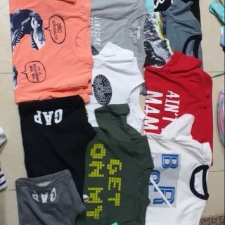 Combo áo và quần bé trai hiệu place
