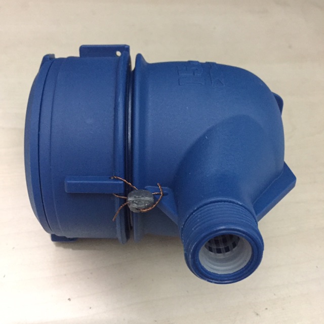 Đồng hồ đo lưu lượng nước MD phi 21 (1/2”) - Hàng Tốt