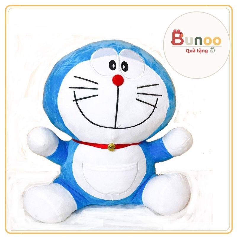 Gấu Bông Mèo Doraemon Doremon Hàng Cao Cấp 30-50-62-75cm Bunoo Shop