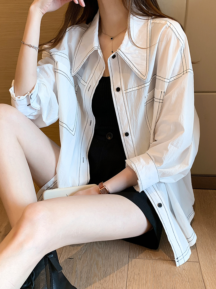 Áo Sơ Mi Tay Dài Thời Trang Mùa Thu 2020 Cho Nữ