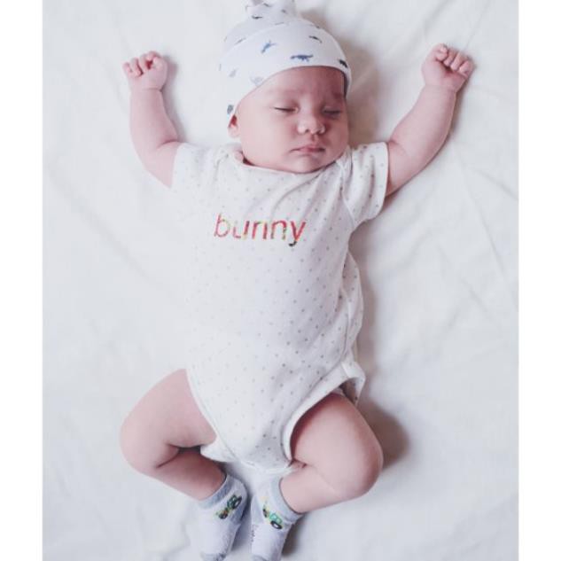 Body suit BUNNY chất cực đẹp cho bé 3-6kg