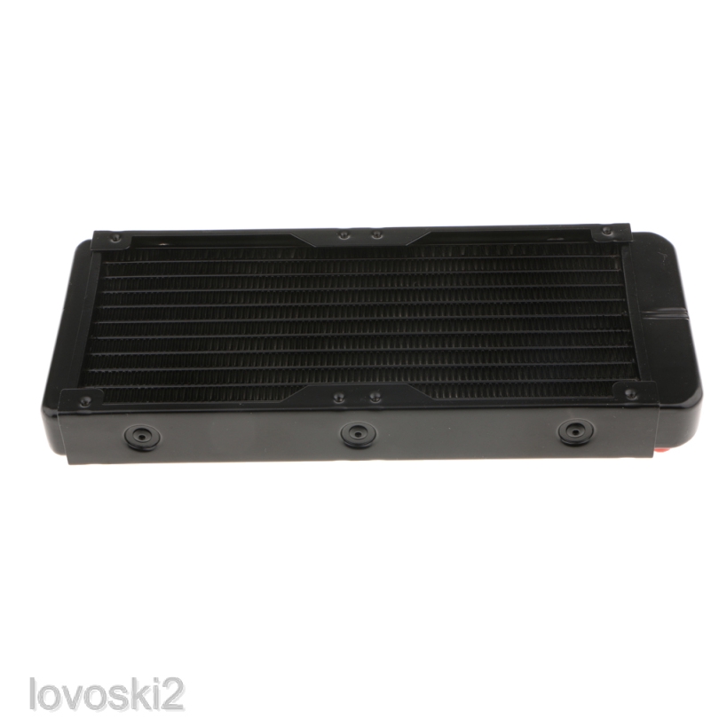 Quạt Tản Nhiệt Làm Mát Bằng Hợp Kim Nhôm 10 Ống 240mm Lovoski2