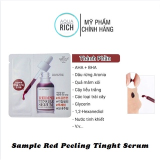 Gói Dùng Thử Thay Da Sinh Học - Sample Red Peeling Tinght Serum