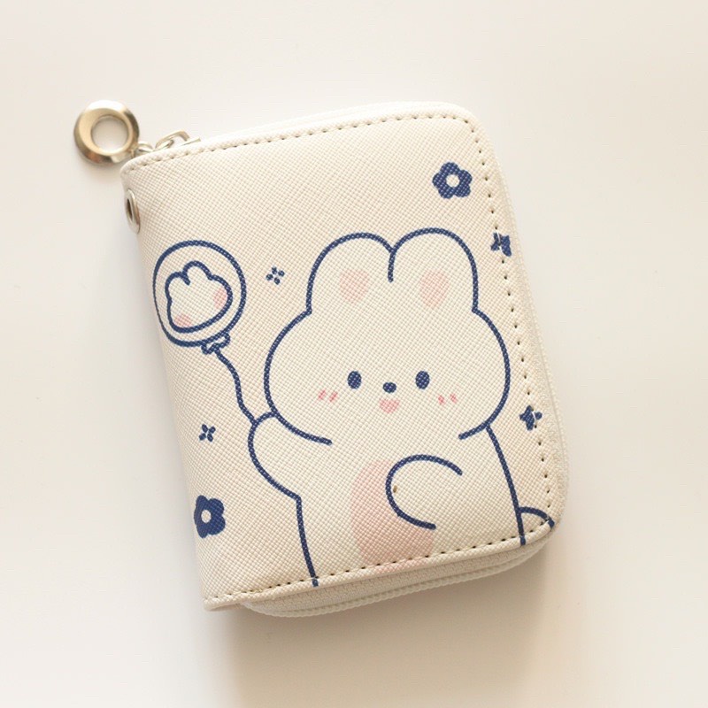 Ví Mini Cầm Tay Nữ Cute Hoạt Hình Dễ Thương Nhỏ Gọn Bỏ Túi