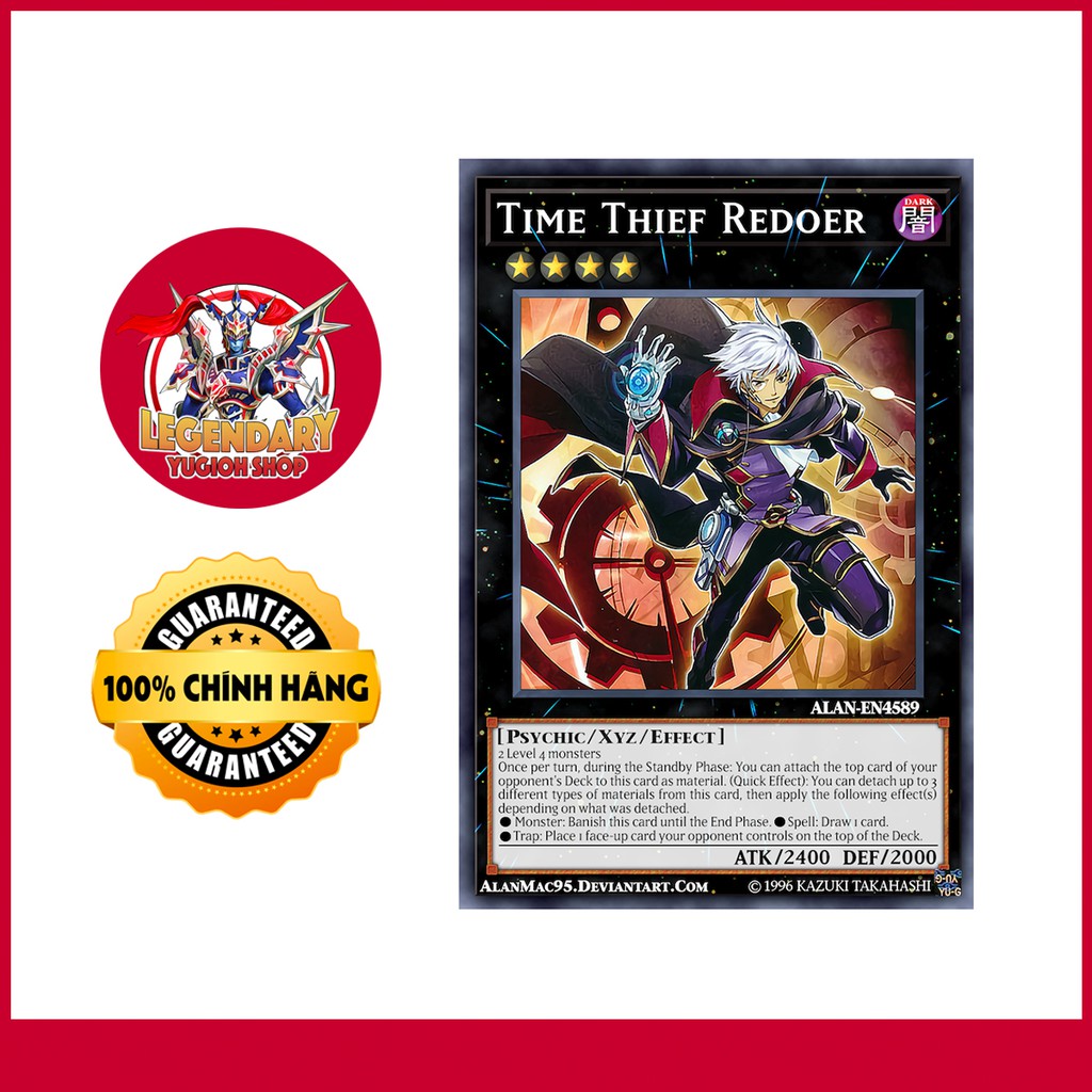 [EN-JP][Thẻ Bài Yugioh Chính Hãng] &quot;Time Thief Redoer&quot;