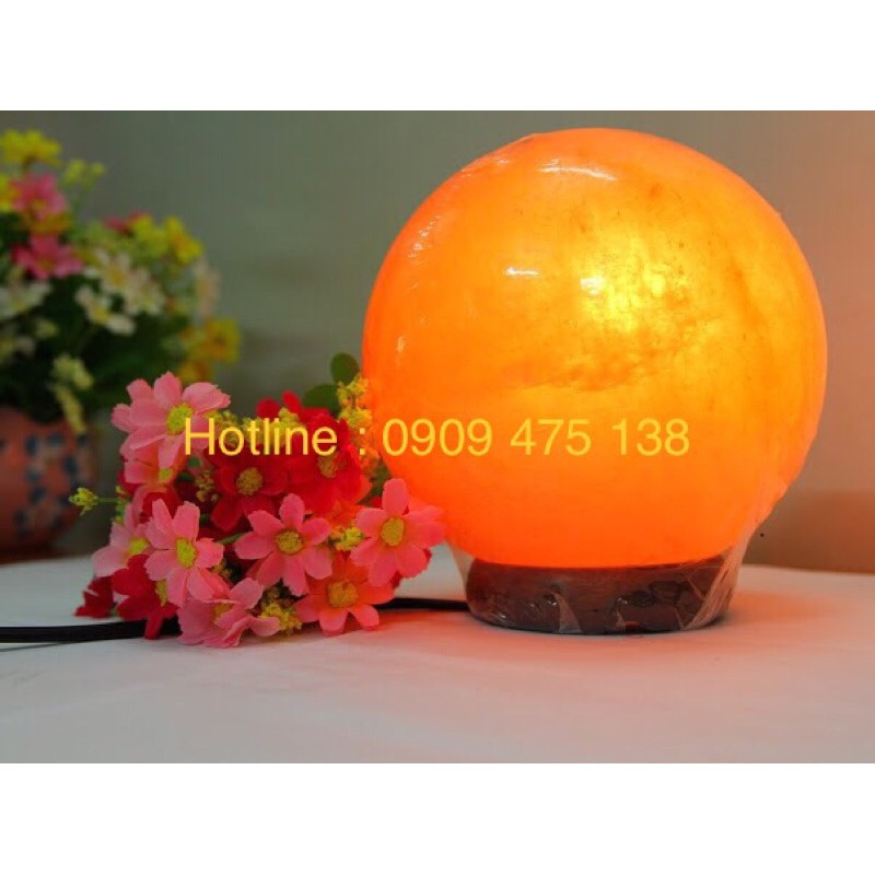 ĐÈN ĐÁ MUỐI - VƯỢNG PHONG THUỶ- THU HÚT TÀI LỘC- XÔNG TINH DẦU