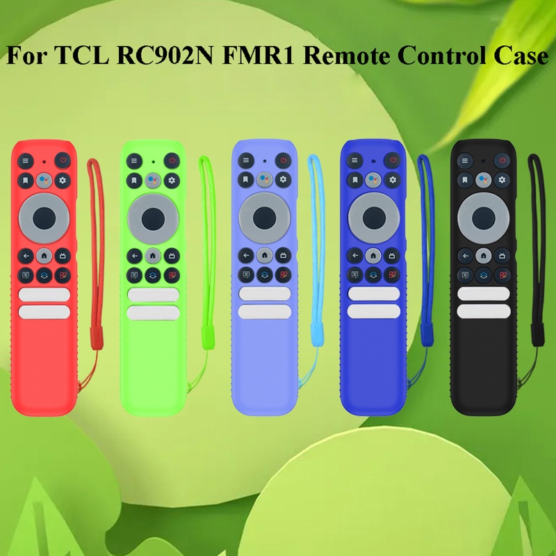Vỏ Silicon Mềm Bọc Remote Điều Khiển Chống Thất Lạc Cho Tcl RC902N FMR1