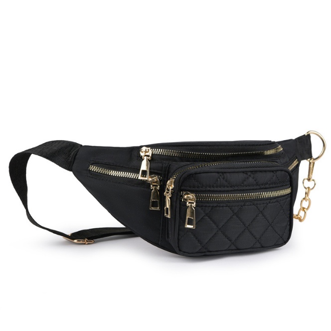 Túi Đeo Chéo Ngực Sức Chứa Lớn 5 Ngăn Thời Trang Cho Nữ