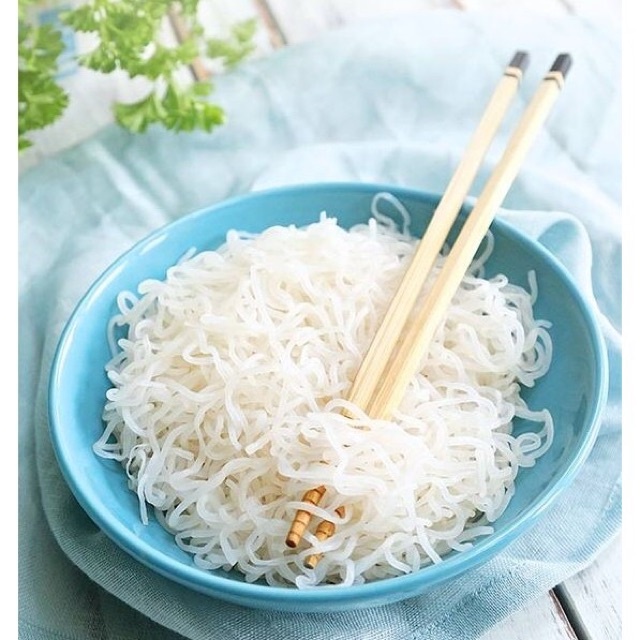 5 gói Bún nưa Vị Nguyên 240g  - Keto - Das - Không Carb