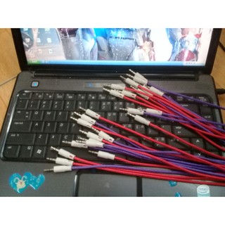 CÁP ÂM THANH 3.5mm dài 1m