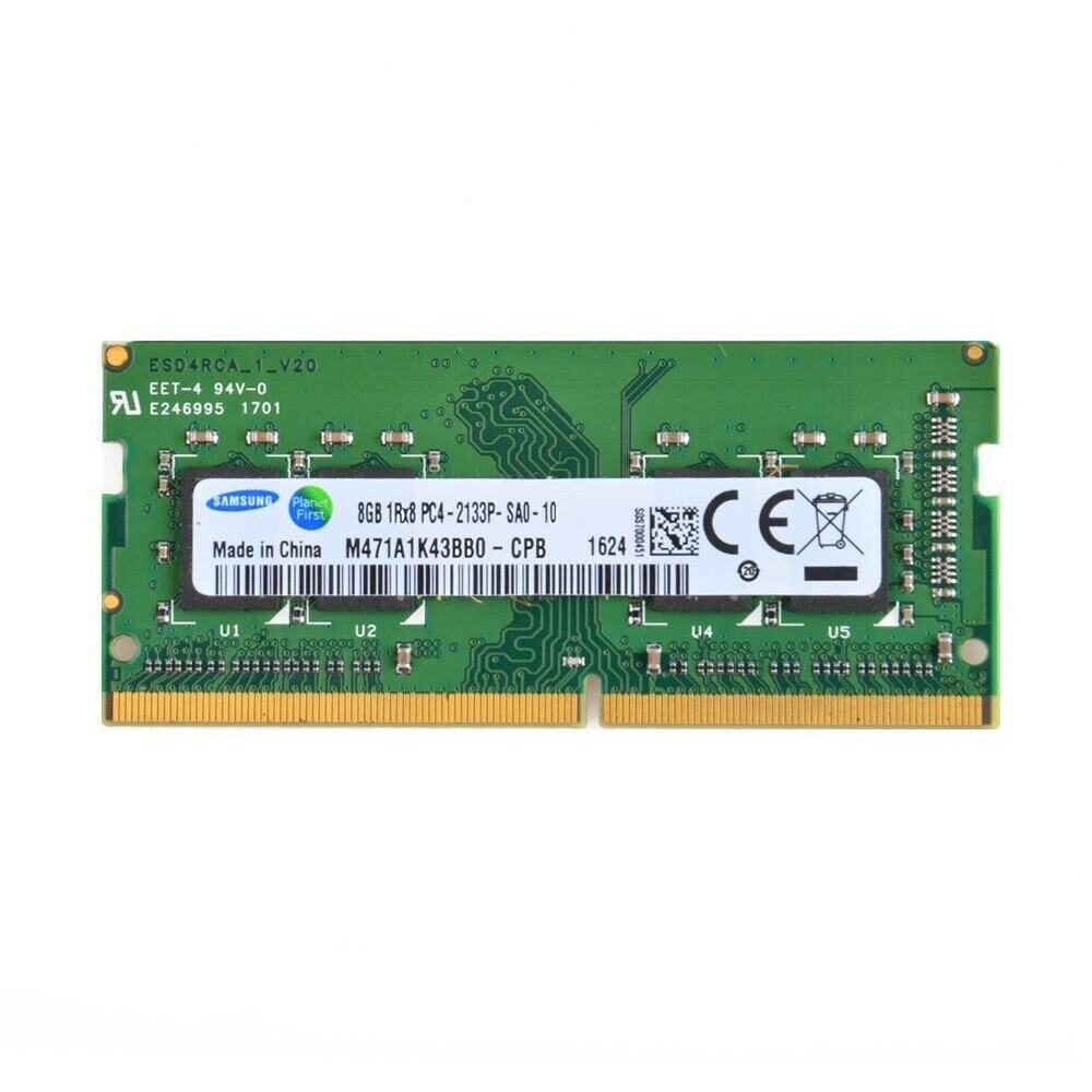Bộ Nhớ laptop samsung 4gb / 8gb / 16gb ddr4 1rx8 2rx8 1rx16 2133 / 2400 / 2666Mhz
